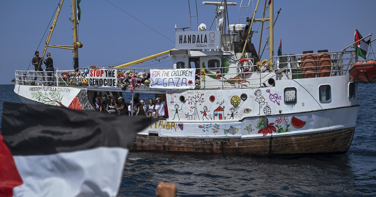 UN Condemns Israel Over Seizure of Gaza Aid Flotilla