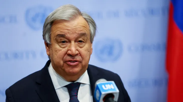 UN Relief Chief Welcomes Ceasefire as ‘Huge Relief’ for Gaza