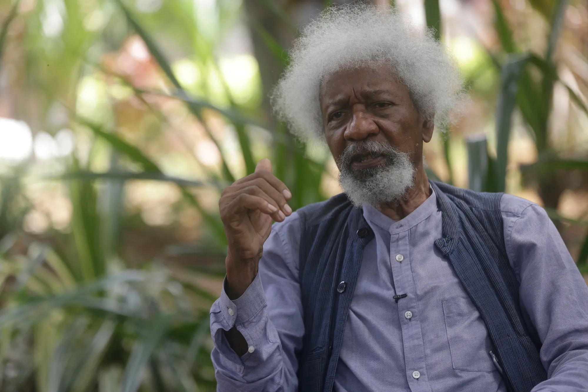 US Revokes Visa of Nigerian Nobel Laureate Wole Soyinka