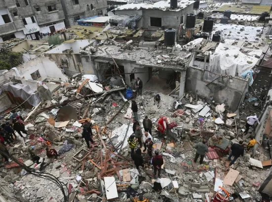 US Rights Group Urges US Congress to Back Arms Embargo on Israel Over Gaza Attacks