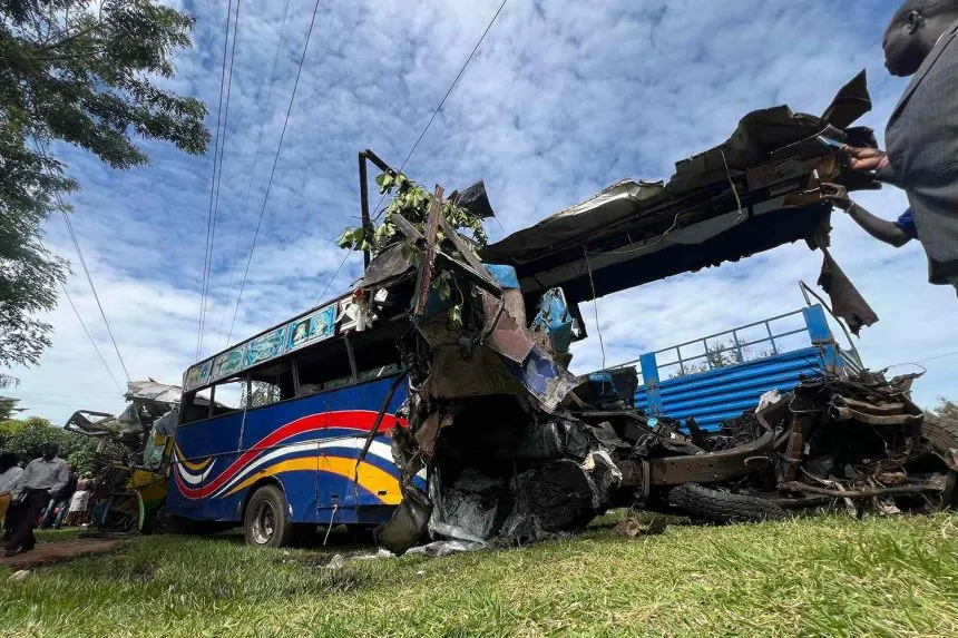 46 People Killed In Uganda Highway Bus Collision