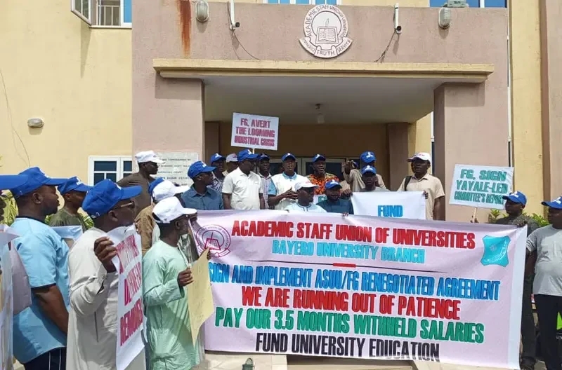 University Unions to Stage Nationwide Protest Over Unmet Demands