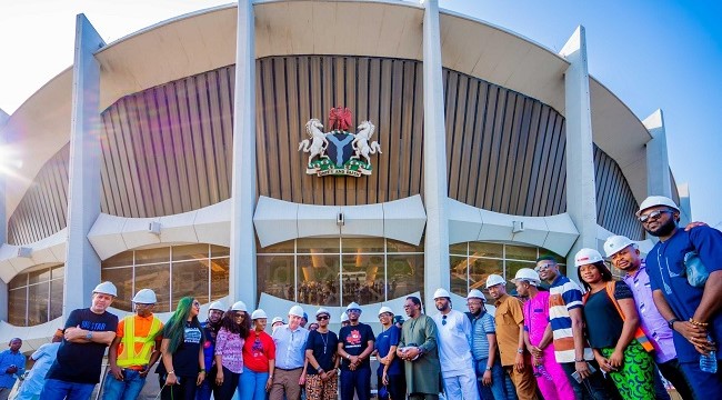 Tinubu Reopens Renovated Wole Soyinka Centre in Lagos