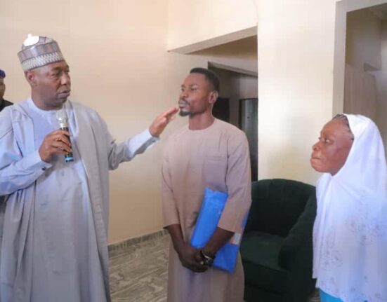 Zulum Rewards Long-serving Anambra Health Worker with House and Job Offer for Son