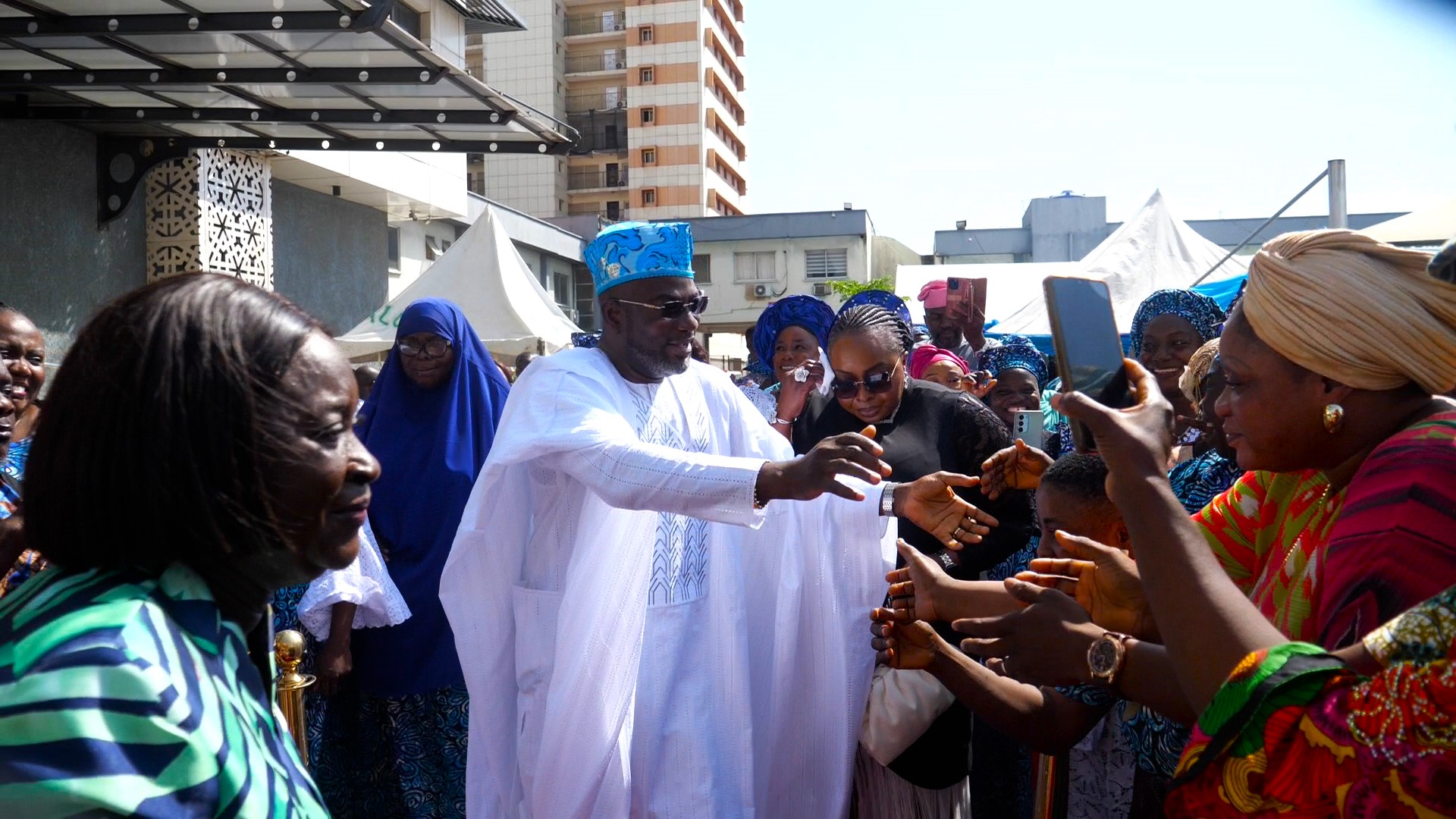 Lagos Honours Dr Adesola Pitan Following Appointment as Permanent Secretary