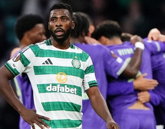 Iheanacho on Target as Celtic Edge Motherwell 3–2