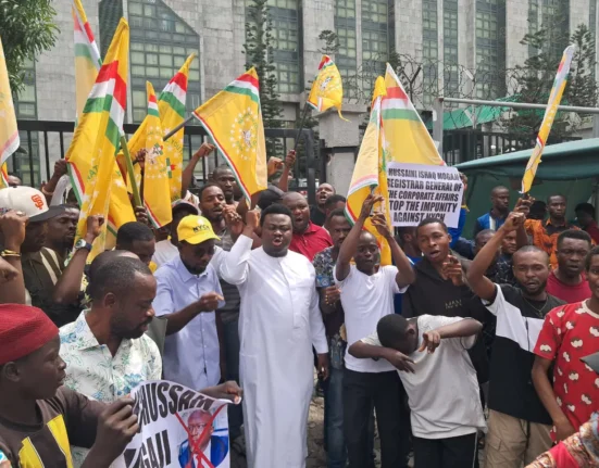 Youth Council Stages Protest over Deregistration by CAC