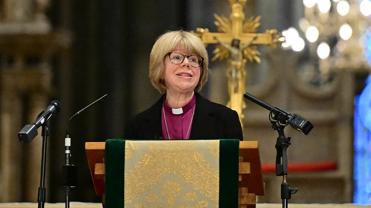 Church of England Names First Female Archbishop of Canterbury