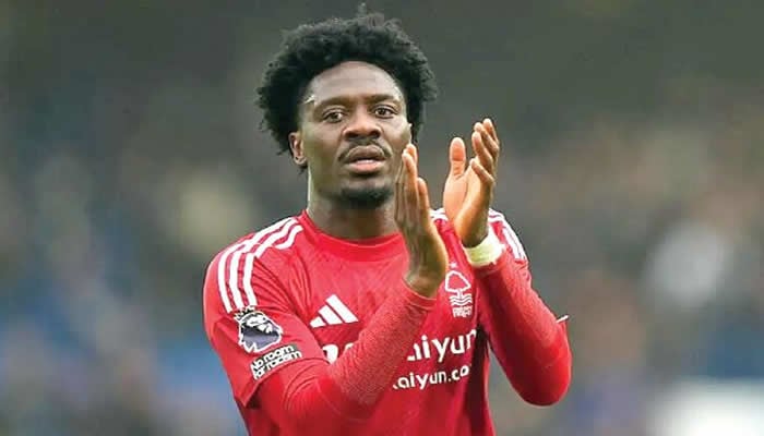 Forest Suffer Double Injury Blow as Dyche Confirms Aina and Awoniyi Out