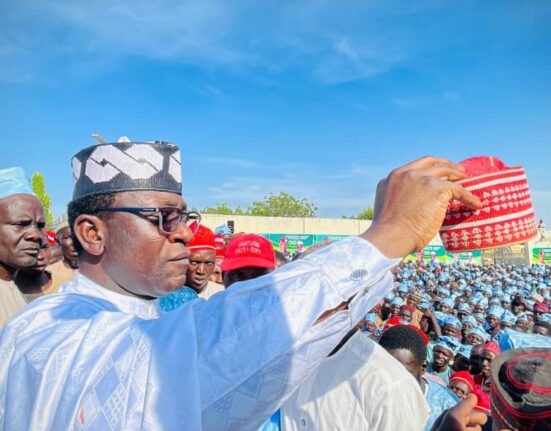 Abdulmumin Jibrin Returns to APC, Backs Tinubu for 2027 Re-election