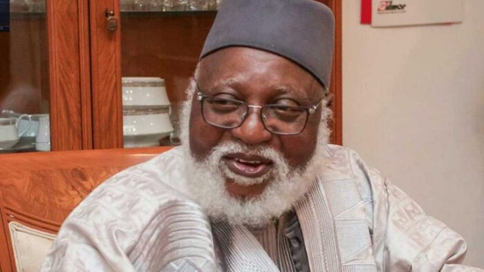 Former Head of State Abdulsalami Calls for Diplomacy Over Trump’s Threat