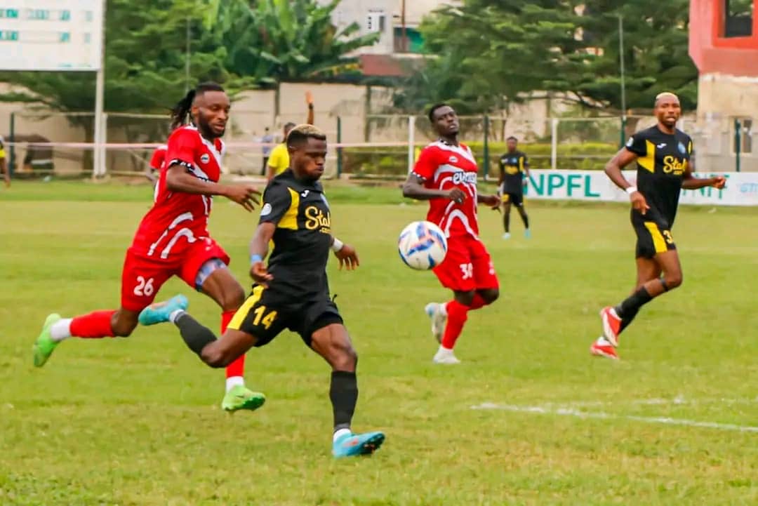 Abia Derby Ends Goalless but Passion Burns Bright in Umuahia