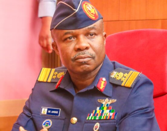 Air Marshal Aneke Rallies Commanders to Intensify Strikes Against Terrorists and Armed Gangs