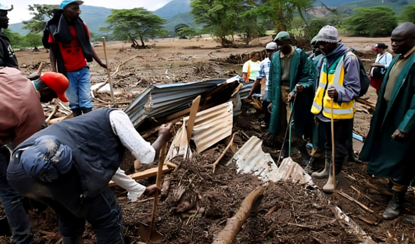 At Least 21 People Killed in Western Kenya Landslides After Heavy Rains