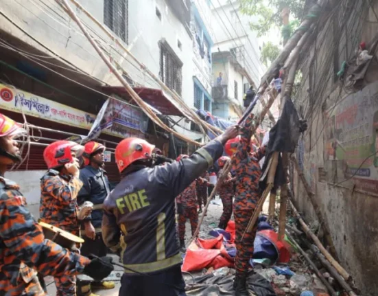 At least five killed as strong earthquake strikes near Dhaka