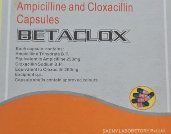 NAFDAC Alerts Public to Fake BETACLOX Antibiotic Circulating in Nigeria