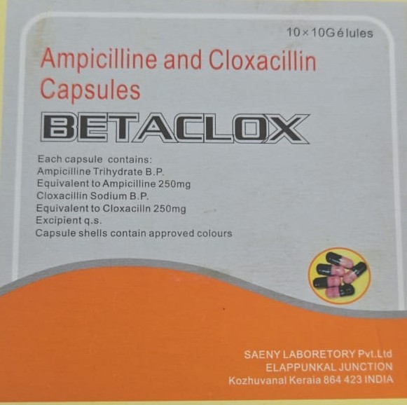 NAFDAC Alerts Public to Fake BETACLOX Antibiotic Circulating in Nigeria