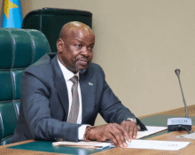 South Sudan President Salva Kiir Sacks Vice-President Benjamin Bol Mel