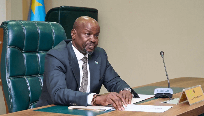 South Sudan President Salva Kiir Sacks Vice-President Benjamin Bol Mel