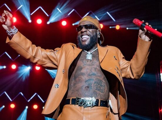 Burna Boy Cancels Two U.S. Shows Amid Backlash and Weak Ticket Sales