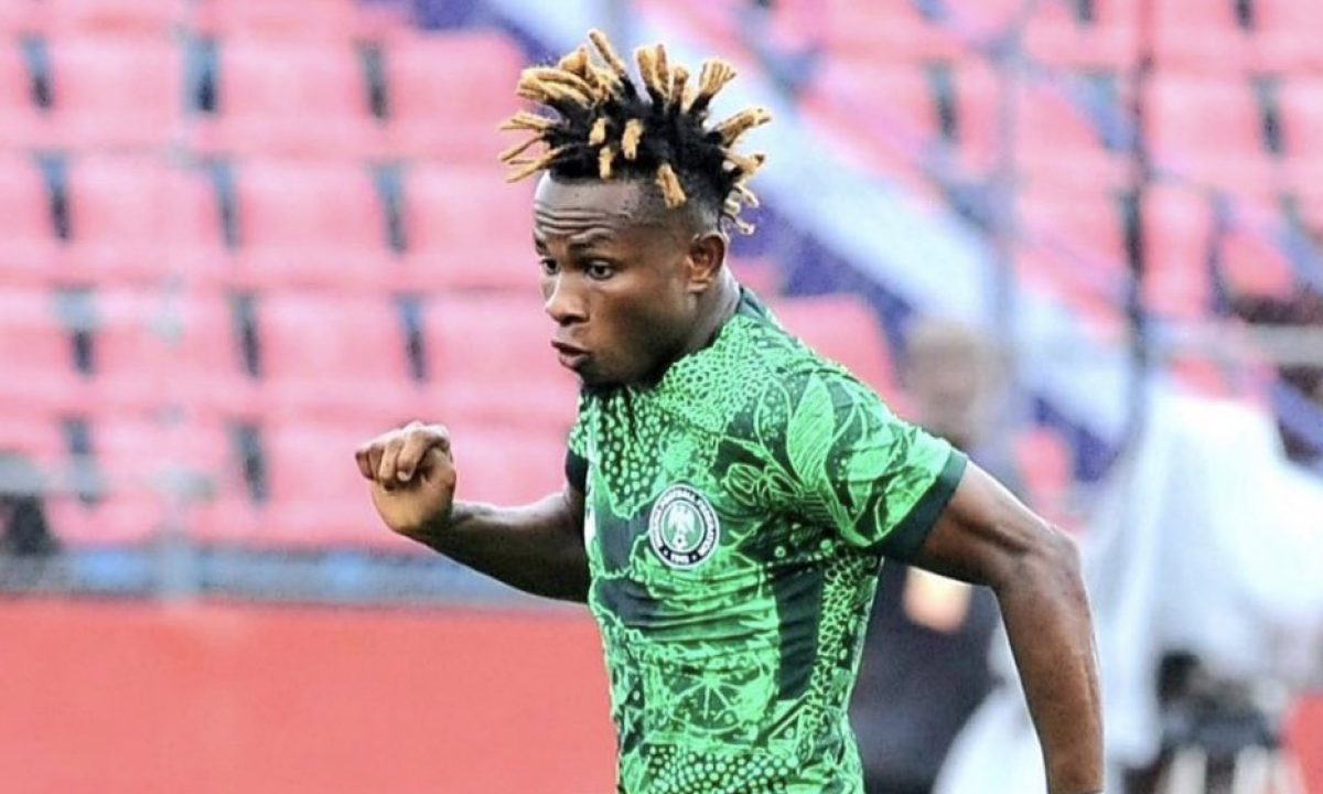 Chukwueze Blames Misfortune as Nigeria Crash Out of World Cup Race