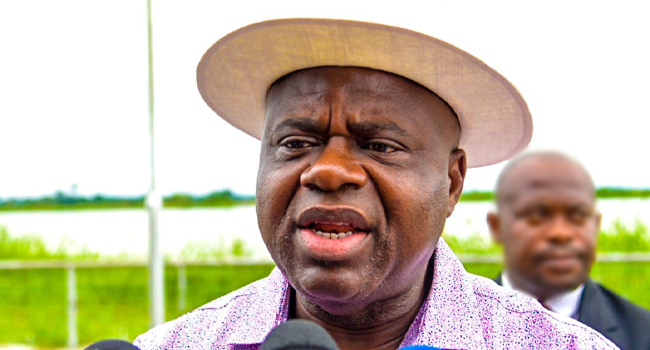 Governor Diri Pledges 99% Bayelsa Votes for Tinubu in 2027