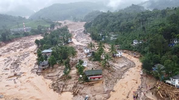 Dozens killed in landslides across Southeast Asia amid heavy rains
