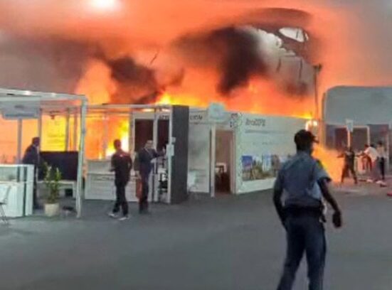 Fire Disrupts Final COP30 Climate Talks in Belem