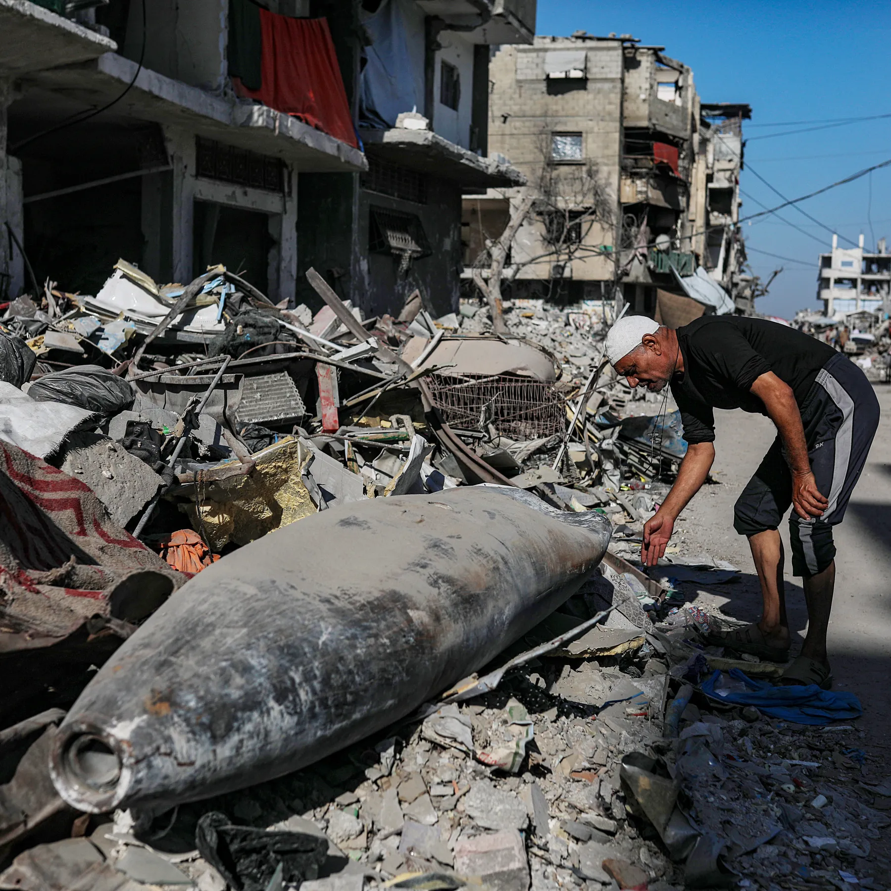 Four Weeks After Ceasefire, Gaza’s Civilians Still Desperate for Relief