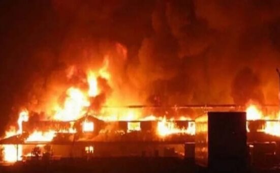 Fresh Market Fire Hits Anambra as State Records Sixth Blaze in One Week