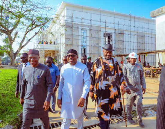 Fubara Vows 2026 Budget Will Be Presented in Rebuilt Rivers Assembly Complex in December