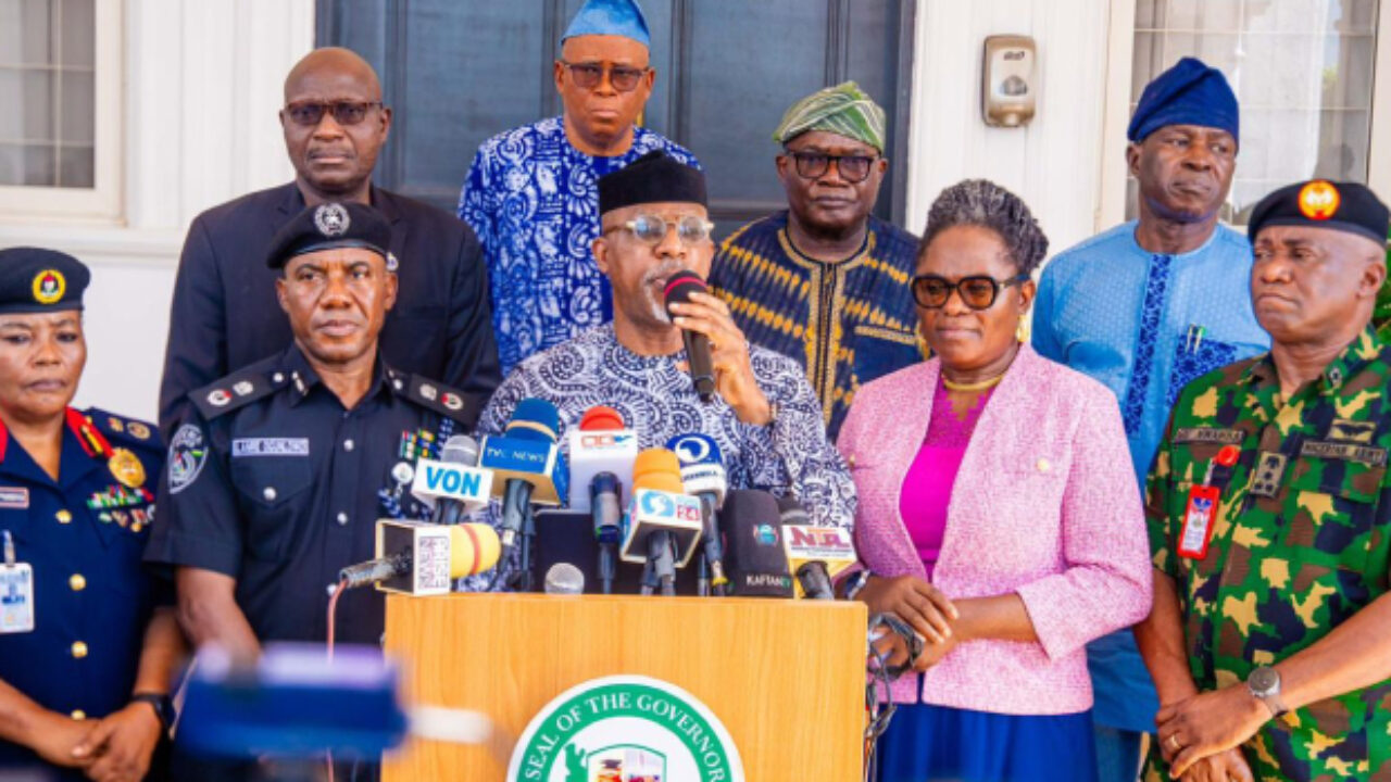 Ogun Tightens Security Amid Fears of Criminal Infiltration, Orders Full Documentation of Foreigners