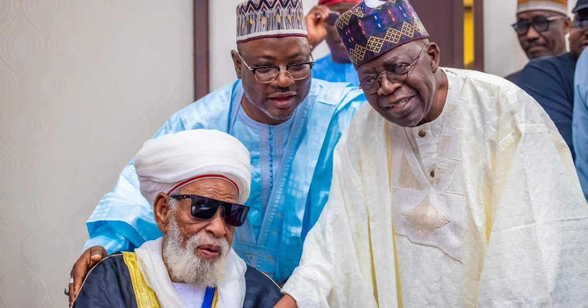 Governor Bala Mohammed Hails Legacy of Late Islamic Icon Sheikh Dahiru Bauchi