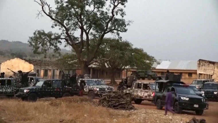 Gunmen Abduct Students, Teachers In Attack On Niger School