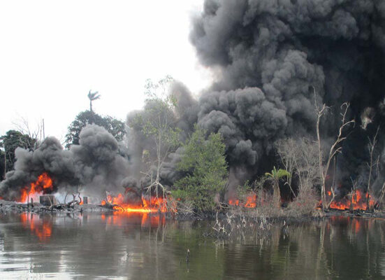 Army Destroys 14 Illegal Refineries, Arrests 14 in Fresh Niger Delta Crackdown