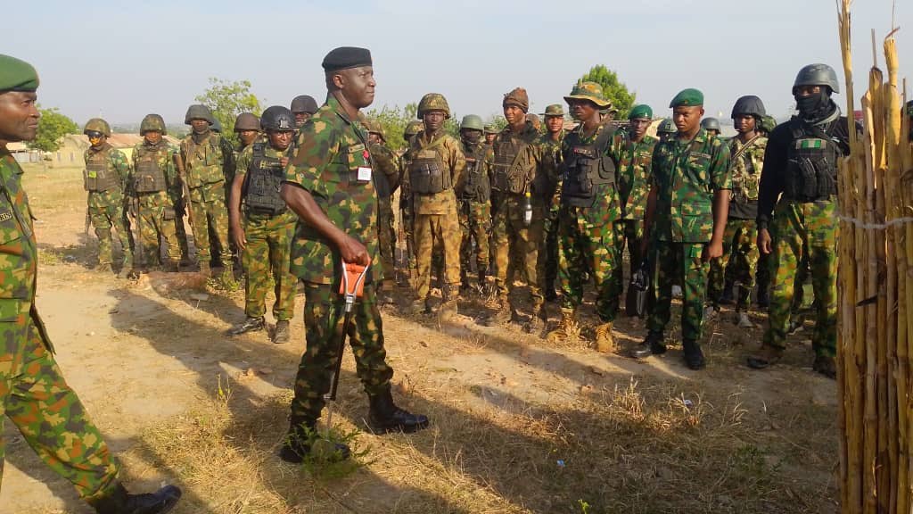 Intensify Operations to Rescue Abducted Kebbi Schoolgirls, Army Chief Orders Troops 