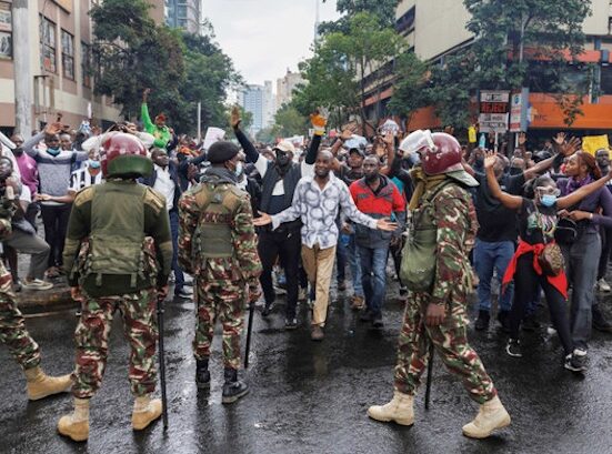 Kenyan authorities paid trolls to threaten Gen Z protesters says Amnesty International 