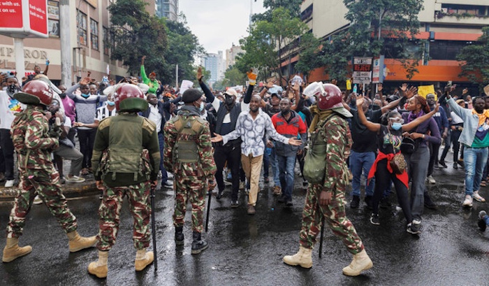 Kenyan authorities paid trolls to threaten Gen Z protesters says Amnesty International 