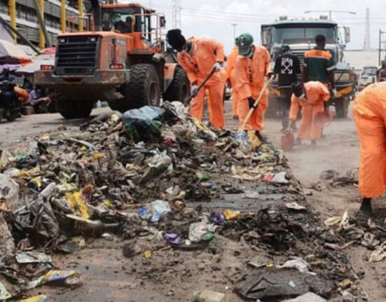 LAWMA Tightens Enforcement as Lagos Battles Illegal Waste Dumping