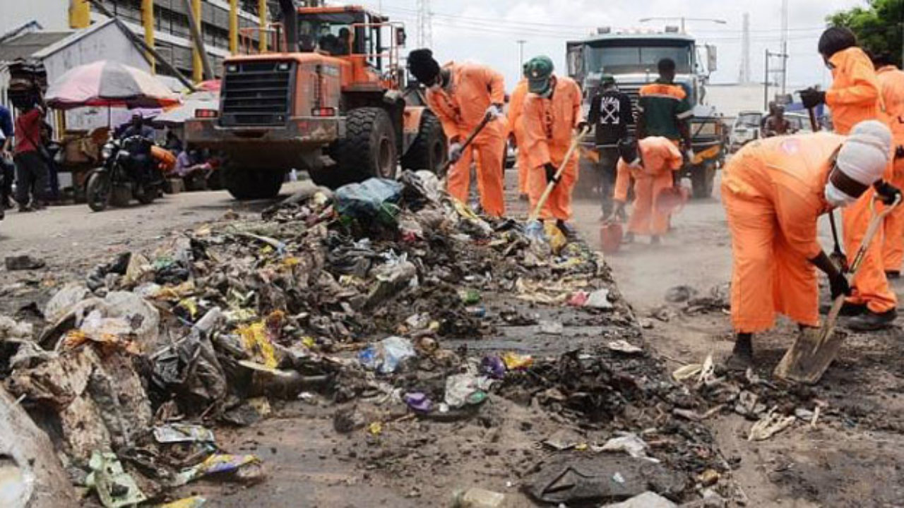 LAWMA Tightens Enforcement as Lagos Battles Illegal Waste Dumping