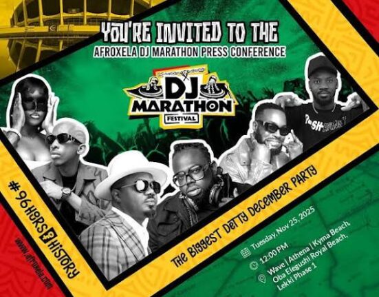Lagos Targets Global Spotlight with 96-Hour DJ Marathon Festival