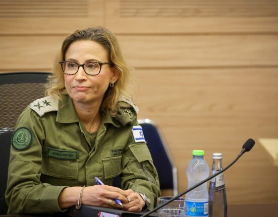 Major General Yifat Tomer-Yerushalmi