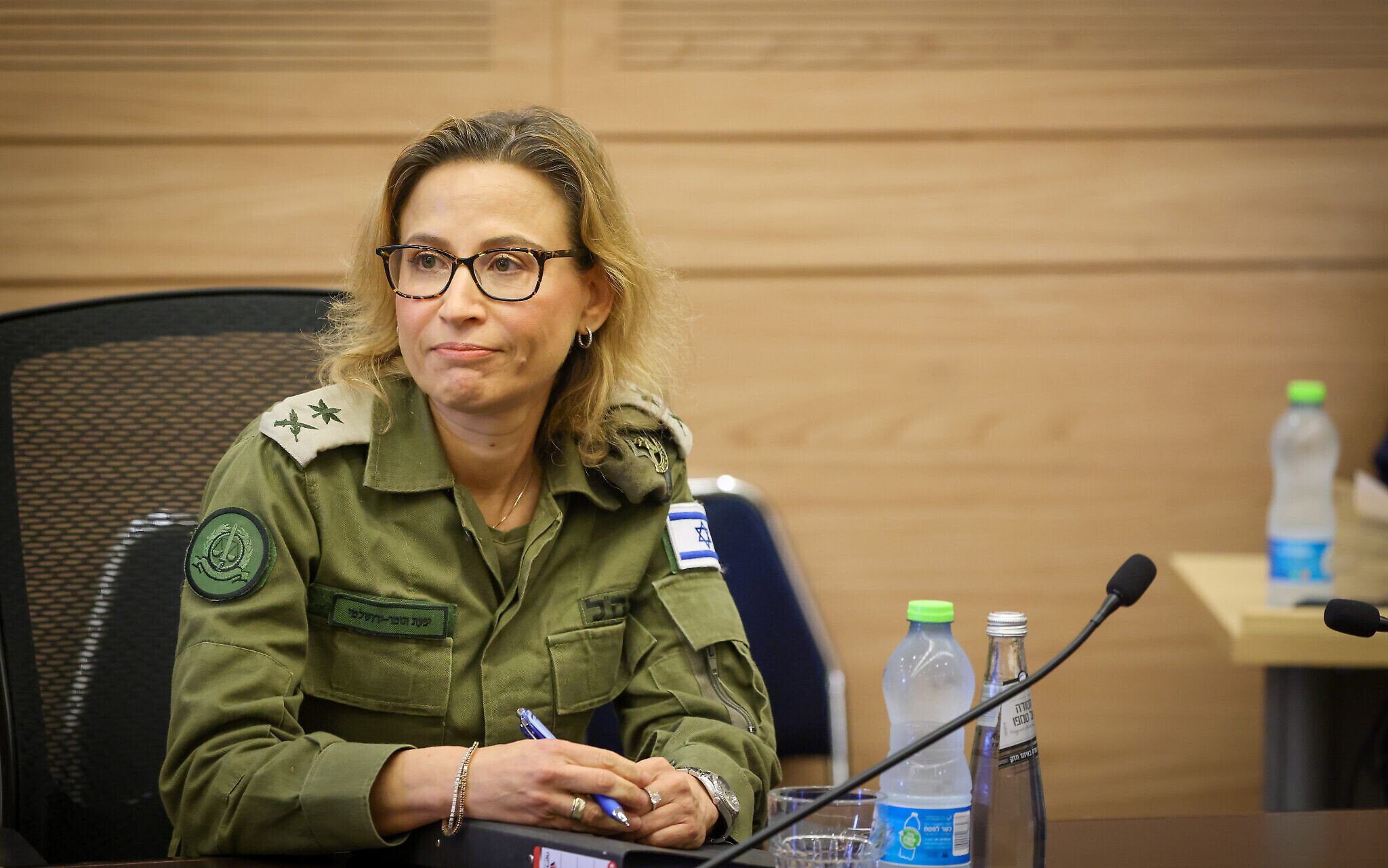 Major General Yifat Tomer-Yerushalmi