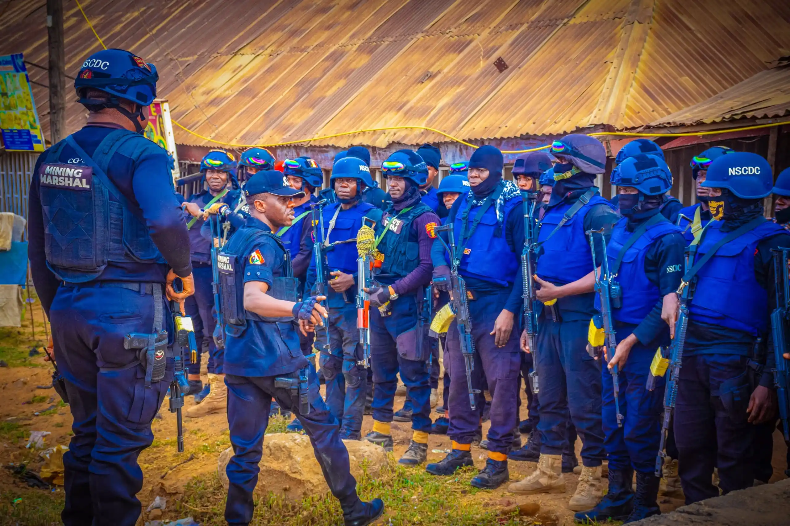 Mining Marshals Reclaim 90 Sites as Nigeria Steps Up War on Illegal Mining