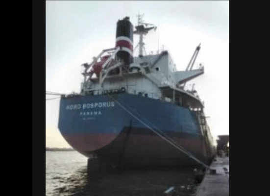 NDLEA Seizes Cocaine-Laden Vessel From Brazil At Apapa Port