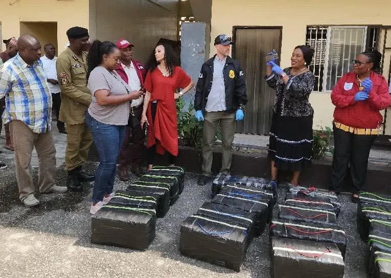 NDLEA, US, UK Probe ₦338bn Cocaine Seizure at Lagos Port