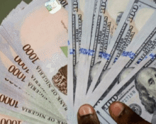 Naira Weakens on Streets but Gains in Official Market