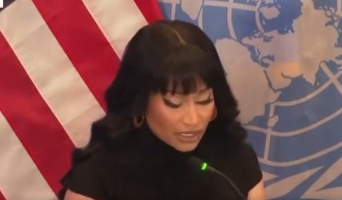 US rapper, Nicki Minaj Urges Global Action to Protect Nigerian Christians
