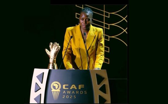 Super Falcons’ Nnadozie wins CAF Goalkeeper of the Year for third consecutive time