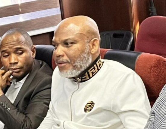 Nnamdi Kanu files criminal complaint accusing DSS witnesses of giving false evidence